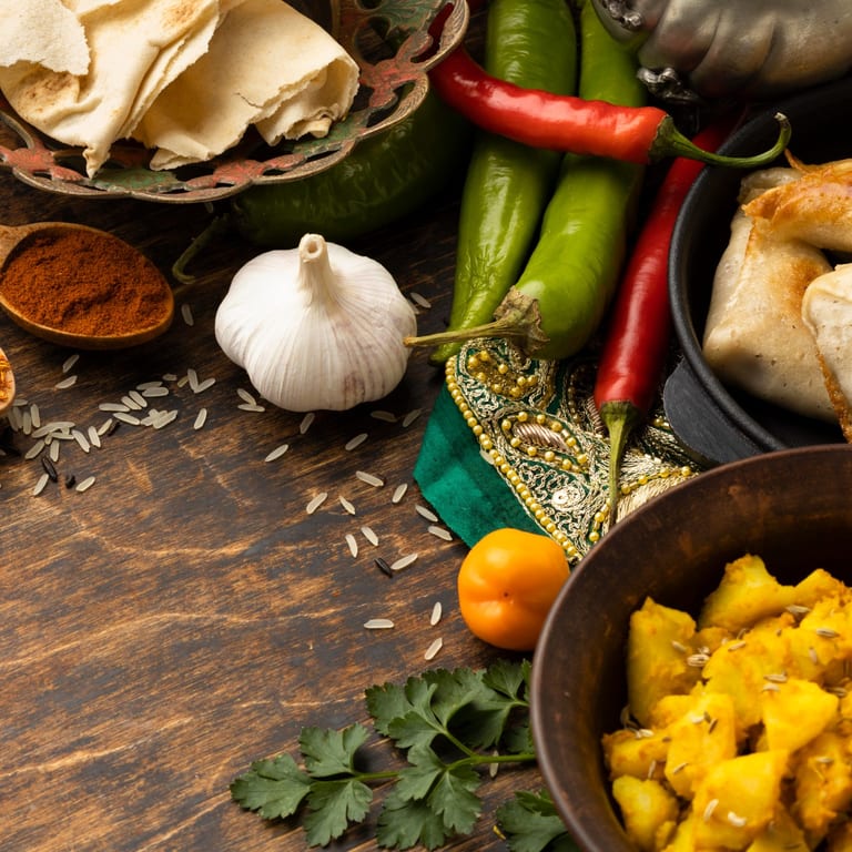 Owner & Chef - Sam Kumar 