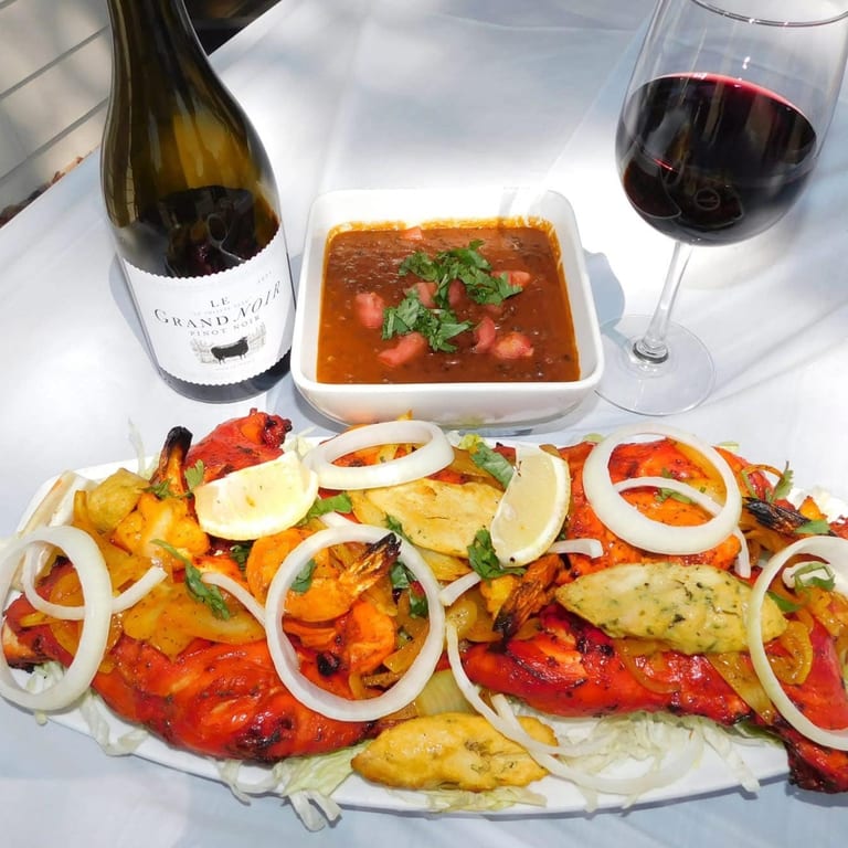 Fresh Ingredients, Vibrant Flavors