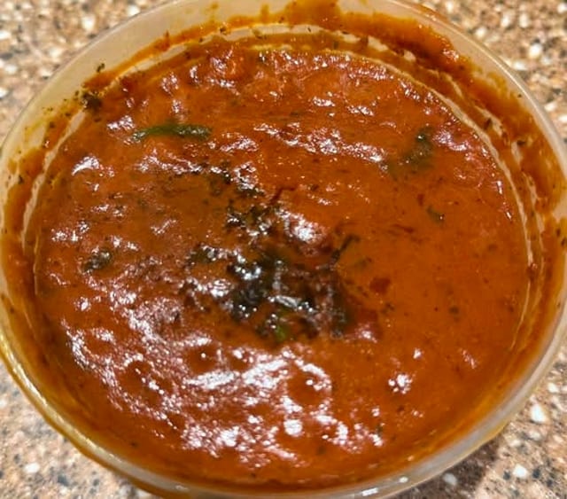 LAMB VINDALOO.