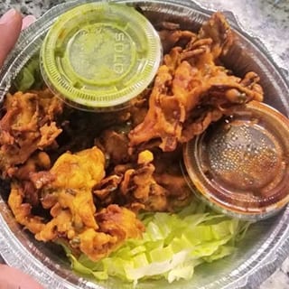 VEGETABLE PAKORA*