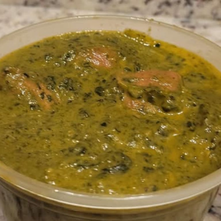 Delicious Saag Dishes Await