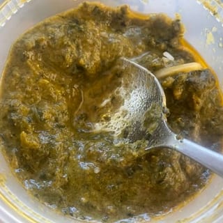 CHICKEN SAAG