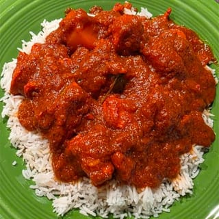 CHICKEN VINDALOO