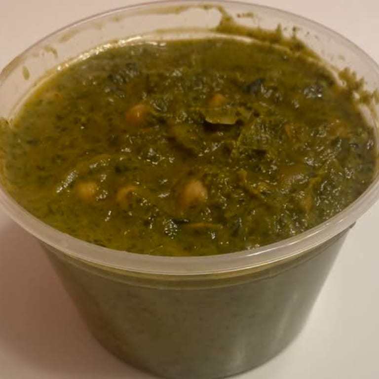 Delicious Saag Dishes Await