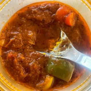 CHICKEN KADHAI