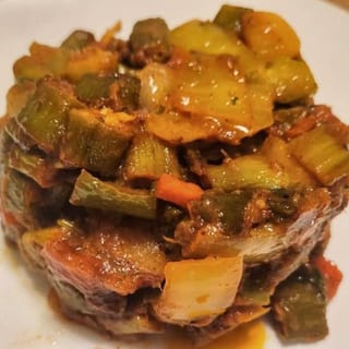 OKRA MASALA