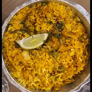 VEGETABLE BIRYANI